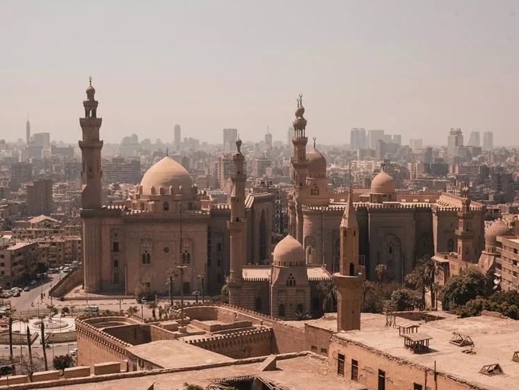 El sultan Hassan Mosque Egypt travel booking